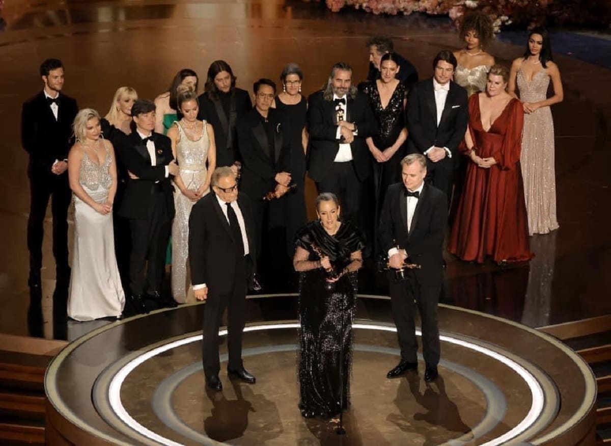 "Oppenheimer" brilla en los Oscar 2024 con siete estatuillas: esta es la lista completa de ganadores 1 Oppenheimer brilla en los Oscar 2024 con siete estatuillar