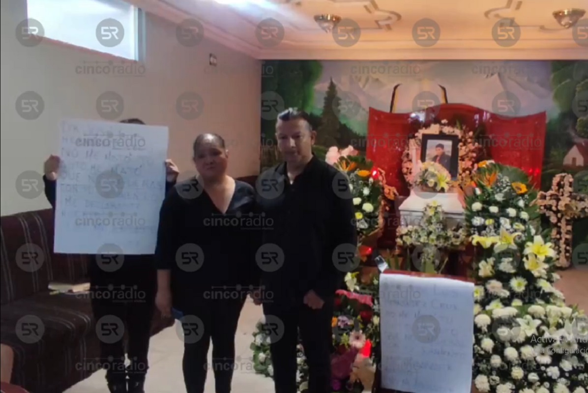 Padres del repartidor de DiDi exigen justicia por la muerte de su hijo atropellado en Puebla
