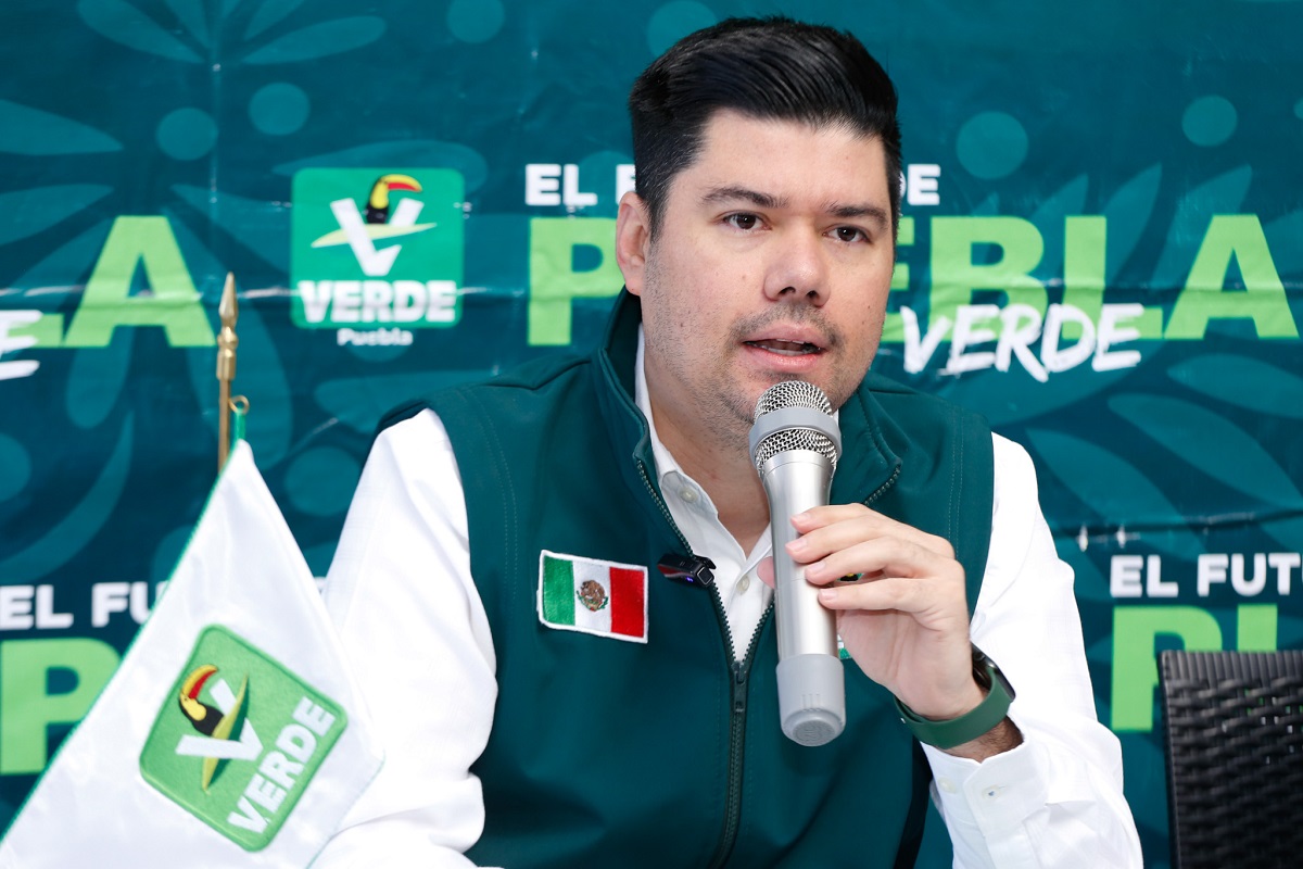 Partido Verde pide explicar inclusión de García Viveros en la planilla de Pepe Chedraui 1 Partido Verde pedirá explicaciones por inclusión de Andrés García Viveros en plantilla de Pepe Chedraui a la alcaldía de Puebla