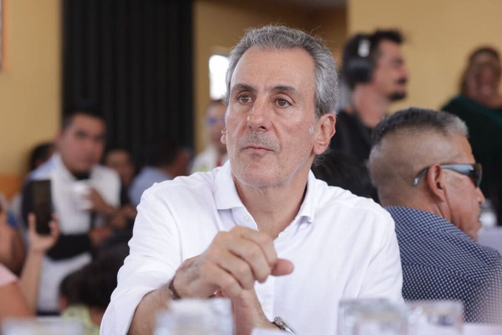 Pepe Chedraui niega ruptura con el Verde Ecologista