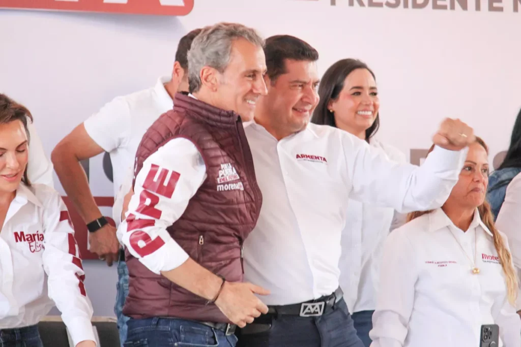 Pepe chedraui arranque MORENA Puebla 2024 3
