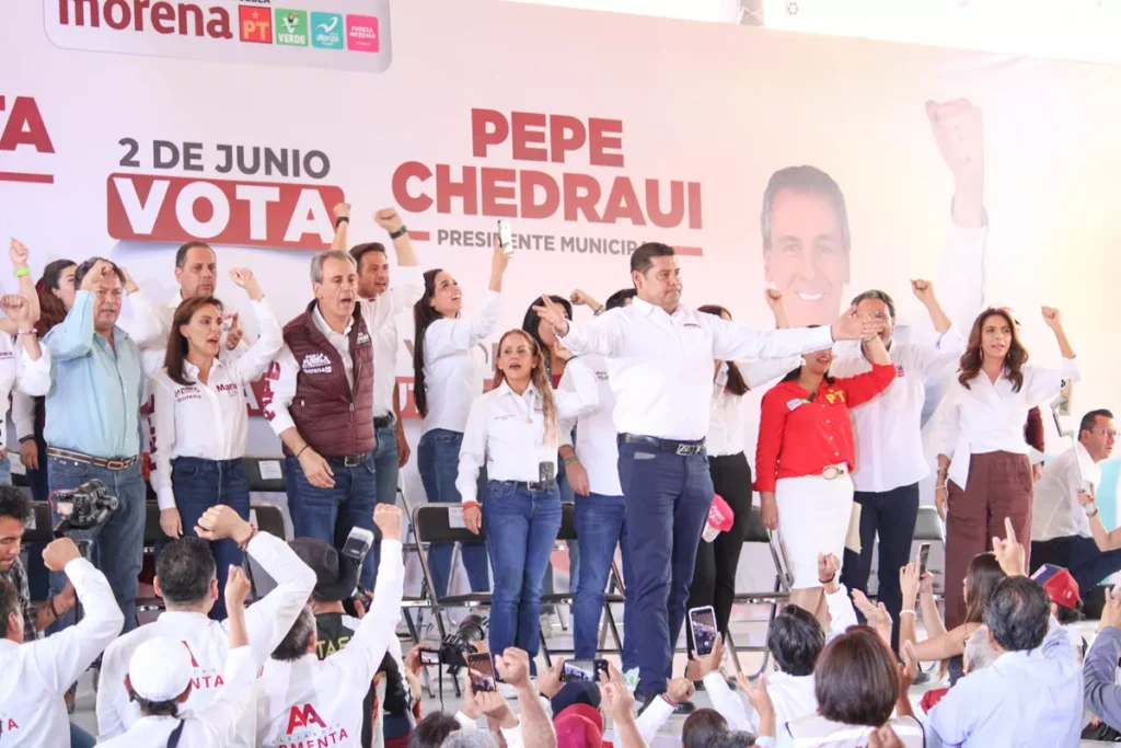 Pepe Chedraui promete una Puebla del futuro: acusa al Ayuntamiento de abandono