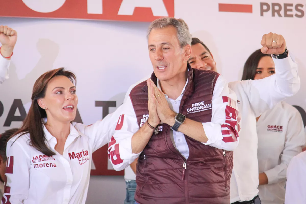 Pepe Chedraui promete una Puebla del futuro: acusa al Ayuntamiento de abandono 1 Pepe Chedraui promete una Puebla del futuro: acusa al Ayuntamiento de abandono