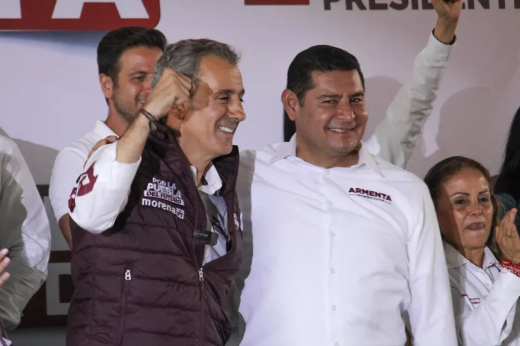 Pepe chedraui arranque MORENA Puebla 2024 8