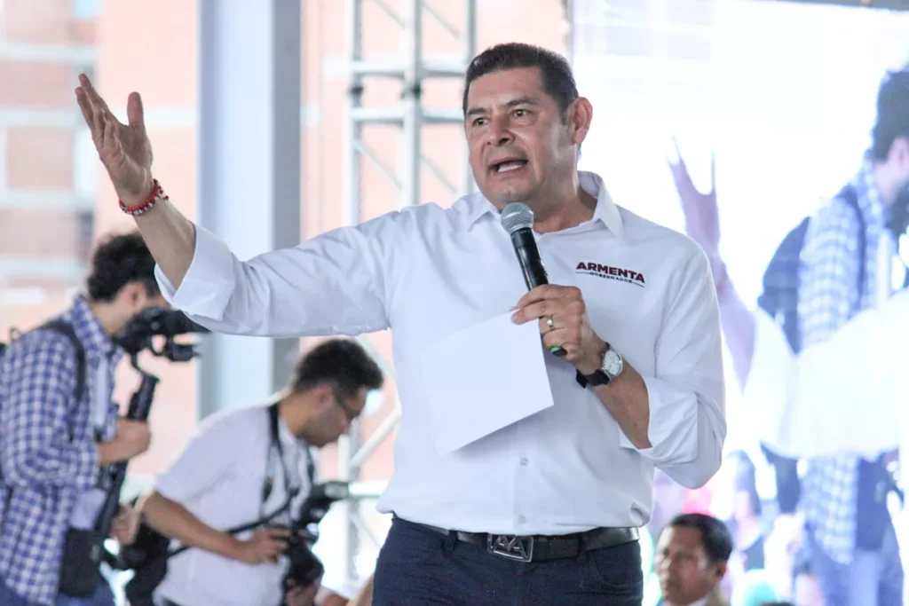 Pepe chedraui arranque MORENA Puebla 2024 9