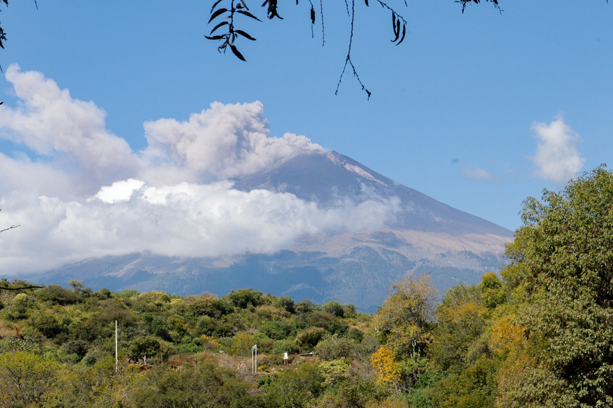 Popocatépetl registra 52 exhalaciones y mil 30 minutos de tremor en las últimas horas 1 Popocatépetl registra 52 exhalaciones y mil 30 minutos de tremor en las últimas horas