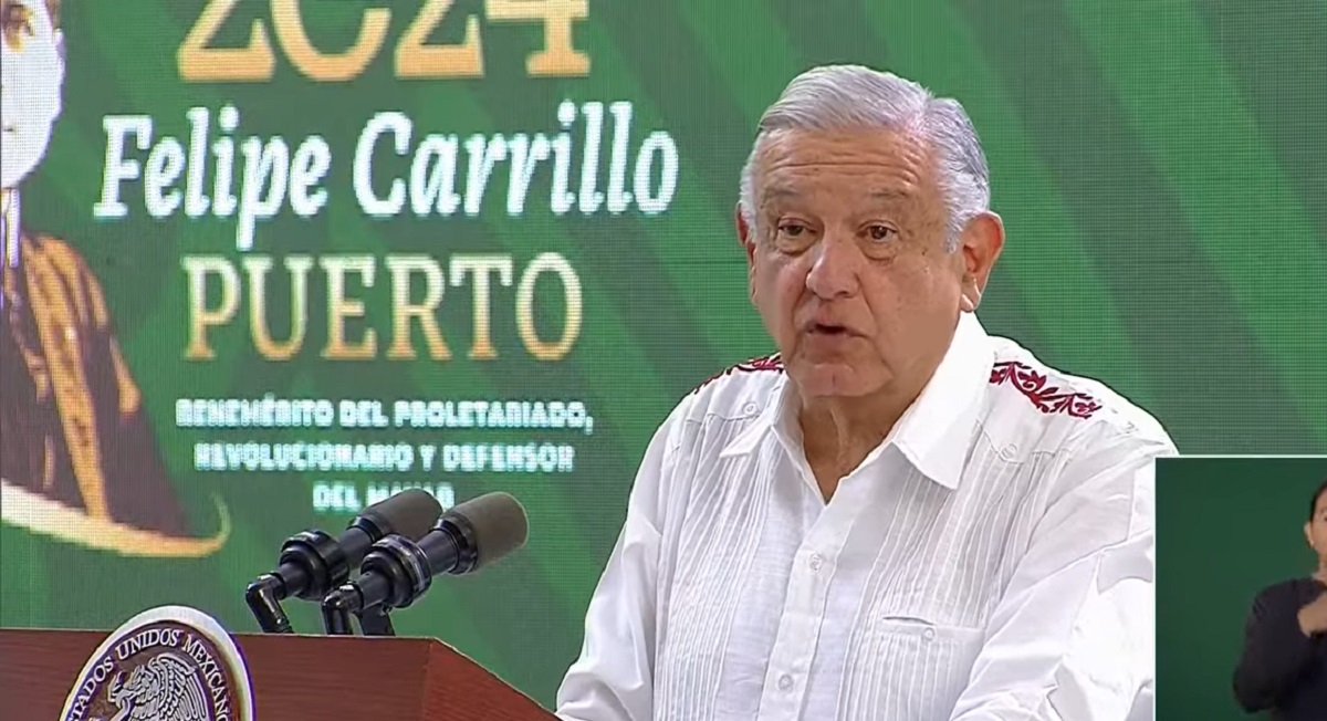 Portazo a Palacio Nacional fue un “vulgar acto de provocación” por parte de opositores: AMLO 1 Portazo a Palacio Nacional fue un “vulgar acto de provocación” por parte de opositores: AMLO