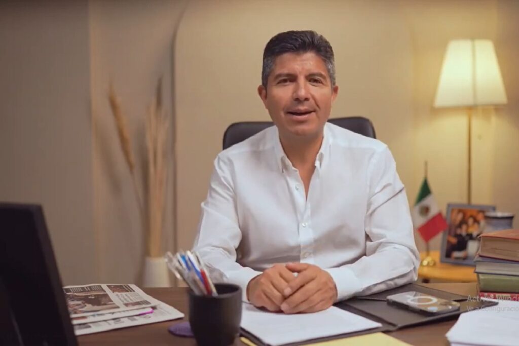 Propone Lalo Rivera pavimentar 10 mil calles en la zona metropolitana de Puebla