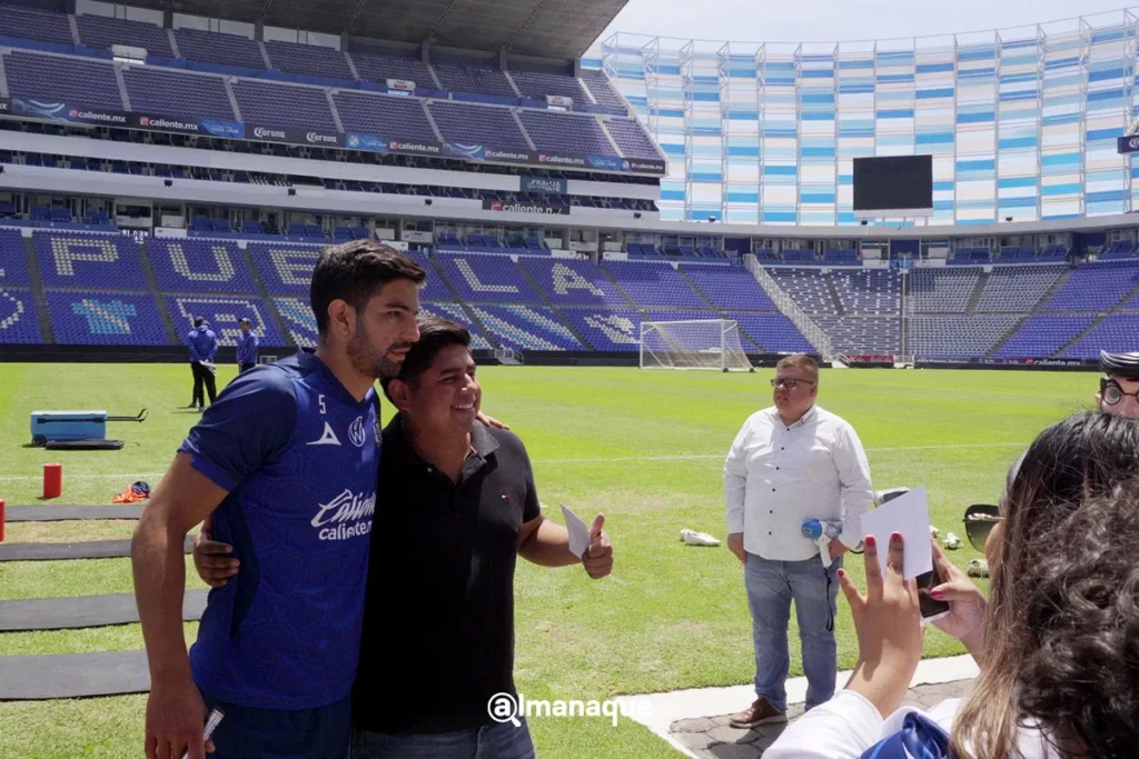 Puebla convivencia estrella roja 10