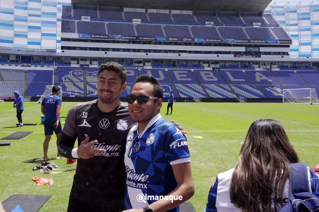 Puebla convivencia estrella roja 11