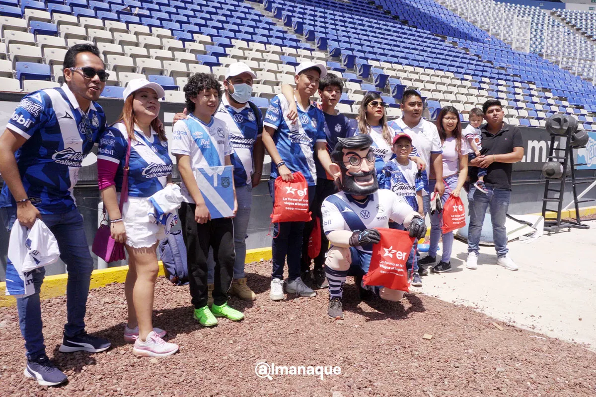 ¿Quieres ir a un entrenamiento del Club Puebla de la mano de Estrella Roja? Te decimos cómo 1 Puebla convivencia estrella roja 15