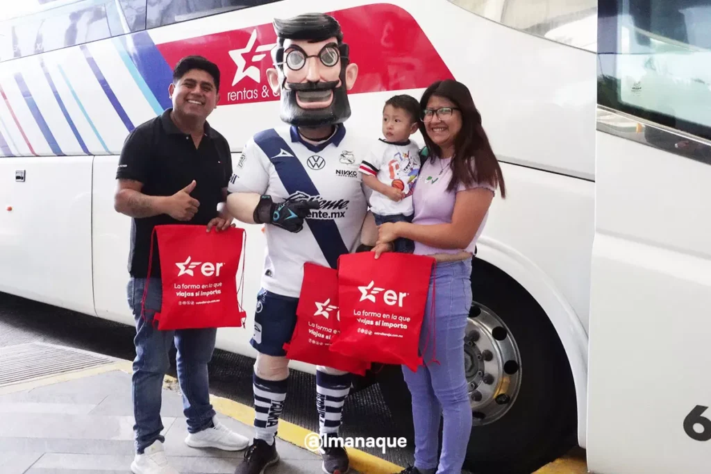 Puebla convivencia estrella roja 17