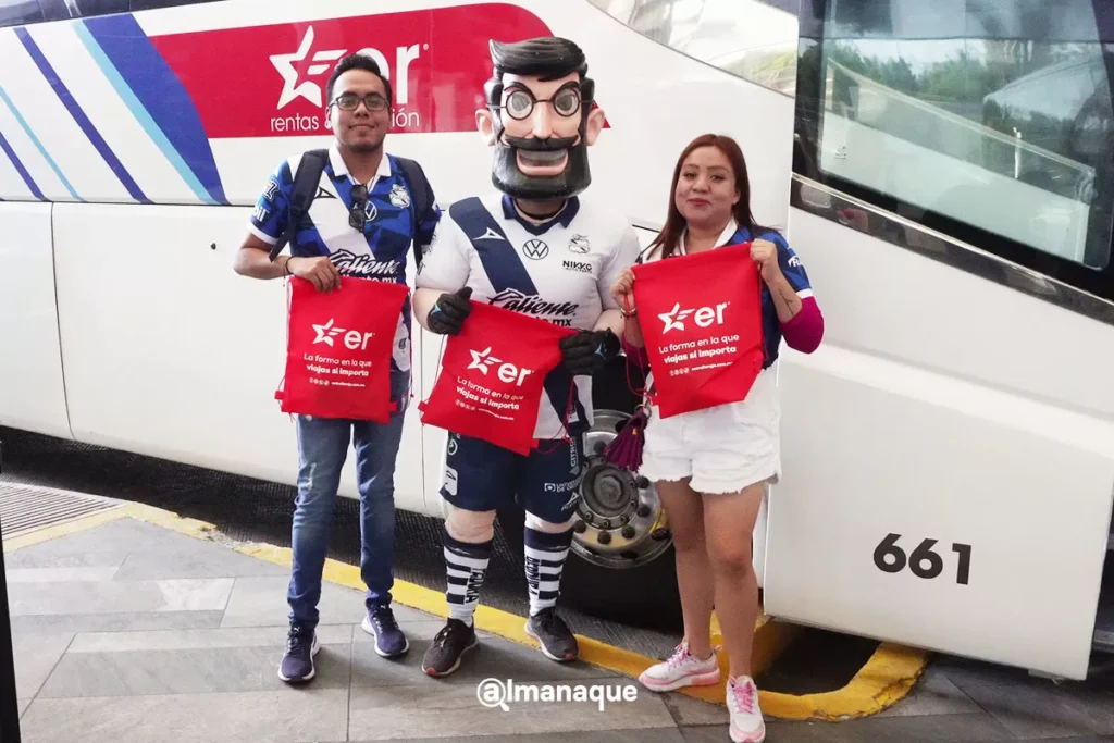 Puebla convivencia estrella roja 18