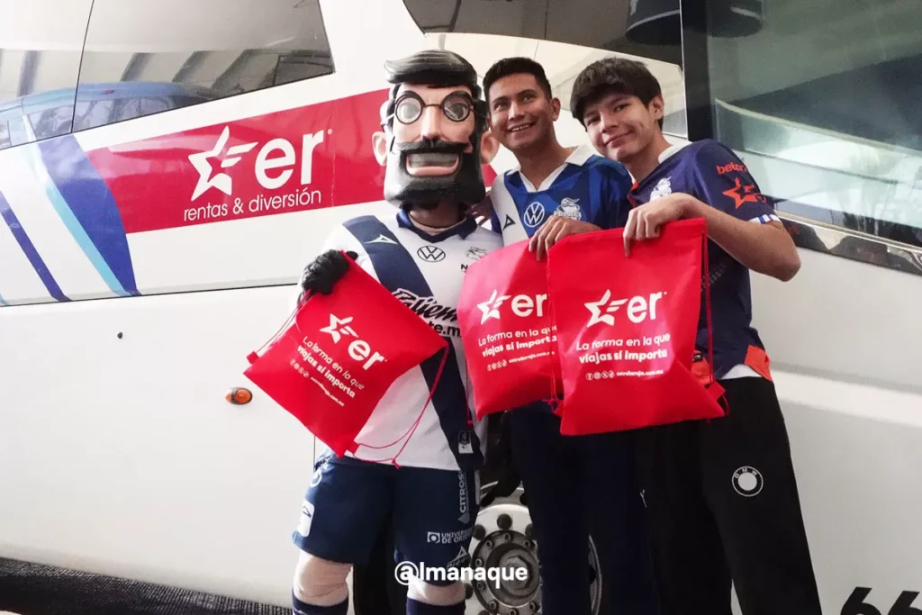 Puebla convivencia estrella roja 19