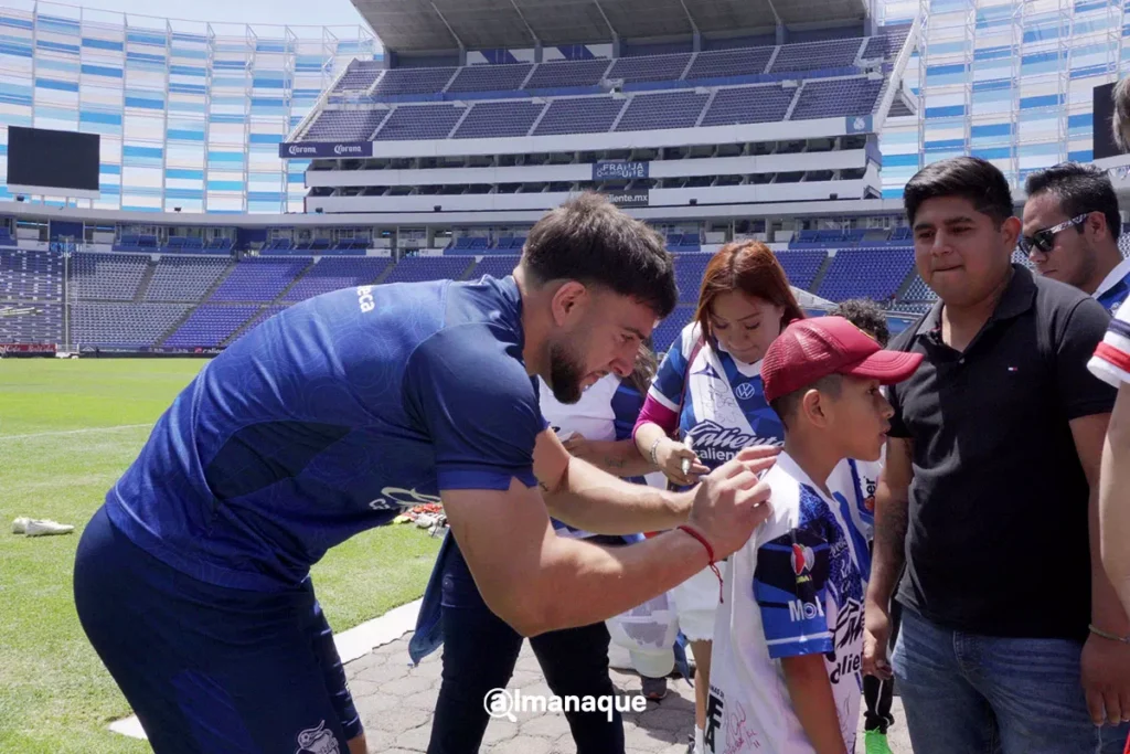 Puebla convivencia estrella roja 2