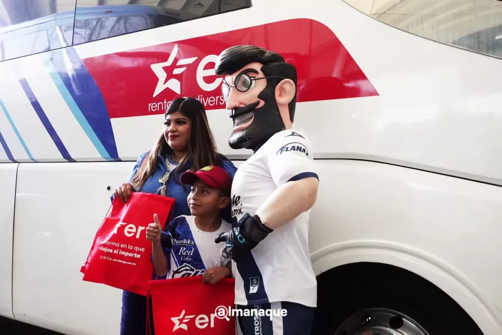 Puebla convivencia estrella roja 21