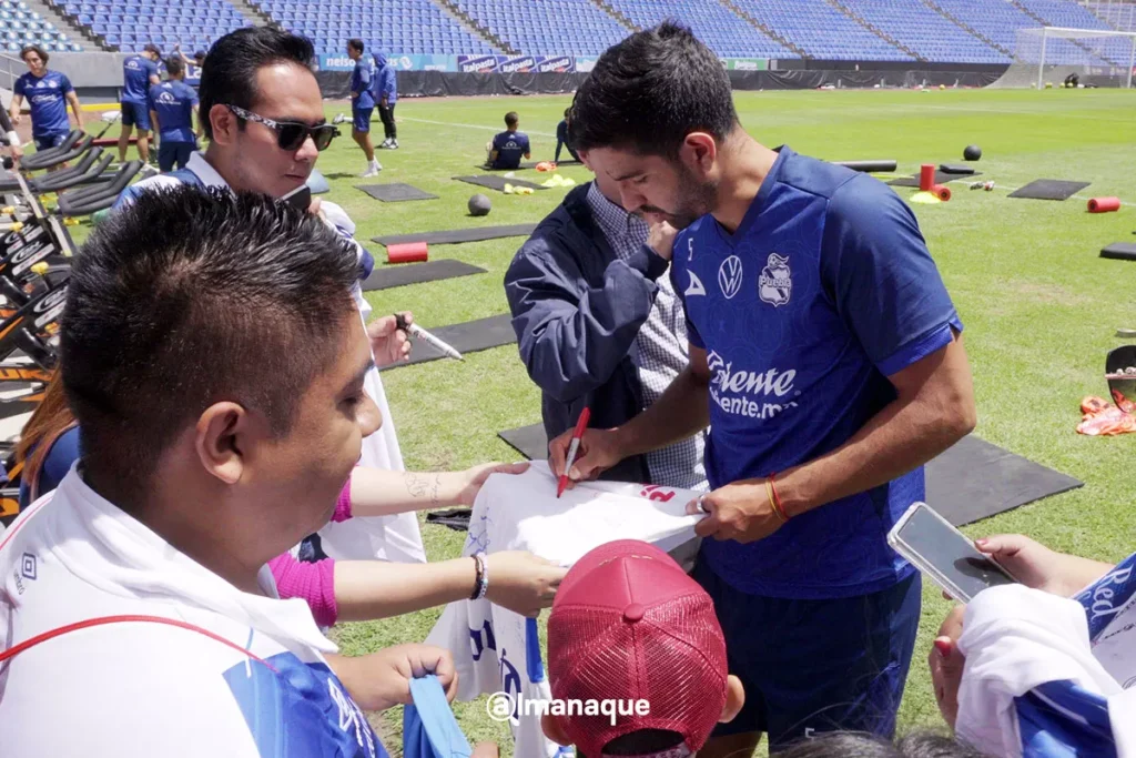 Puebla convivencia estrella roja 4