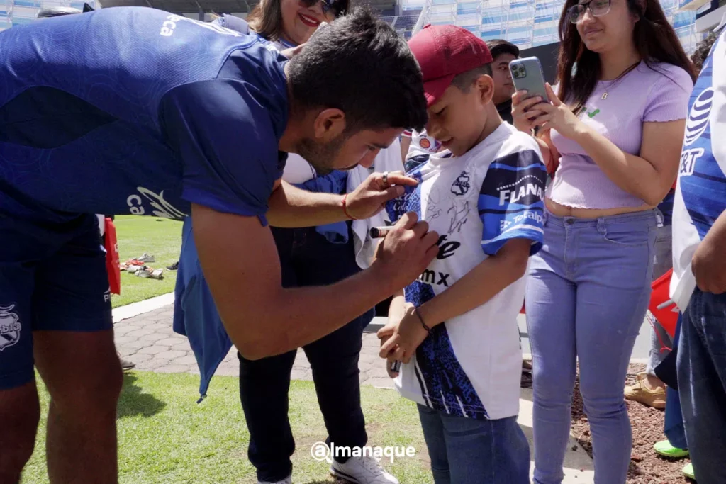 Puebla convivencia estrella roja 6