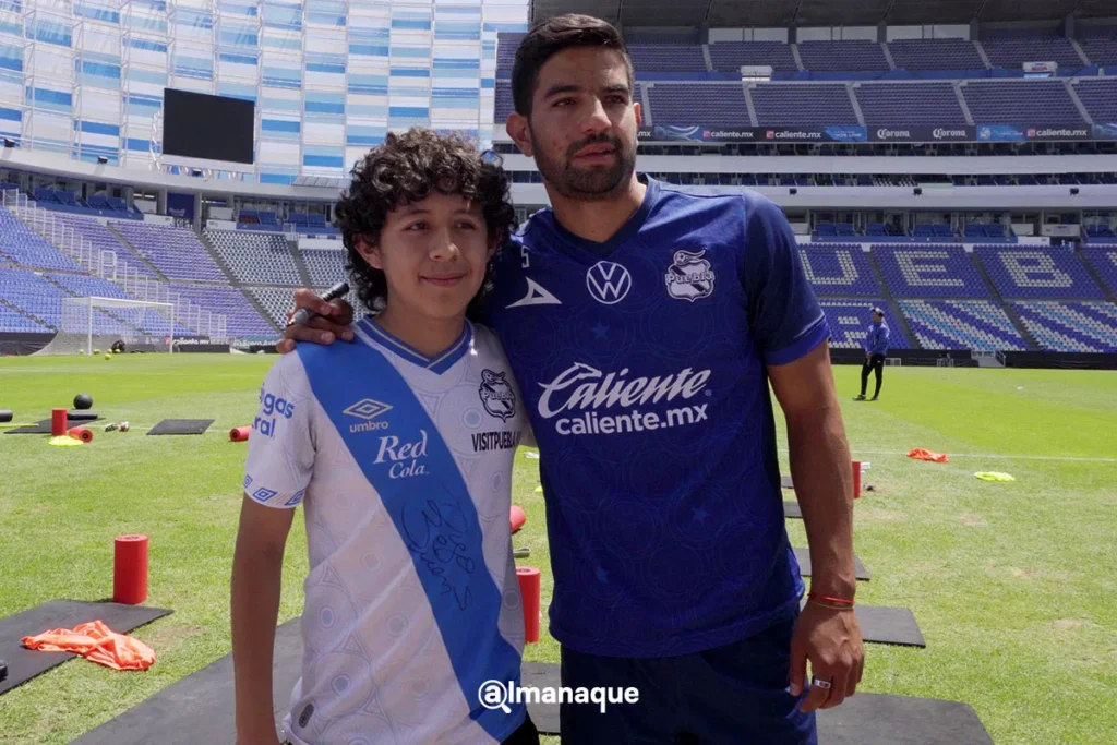 Puebla convivencia estrella roja 9