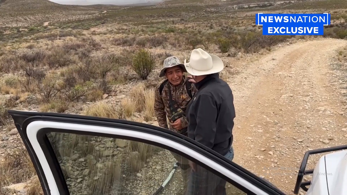 "Quiero ir con mi madre": Migrante poblano es abandonado por traficantes al intentar cruzar la frontera de EE.UU 1 Rescatan a joven abandonado por traficantes al intentar cruzar la frontera de EE. UU.