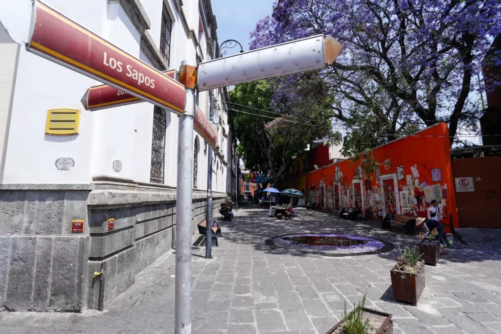 FOTOS/VIDEOS: Ayuntamiento de Puebla retira letras gigantes de Los Sapos 11 Retiro de Letras del barrio de Los Sapos Puebla 3