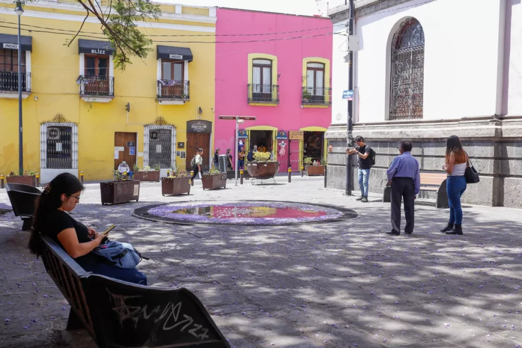 FOTOS/VIDEOS: Ayuntamiento de Puebla retira letras gigantes de Los Sapos 10 Retiro de Letras del barrio de Los Sapos Puebla 4