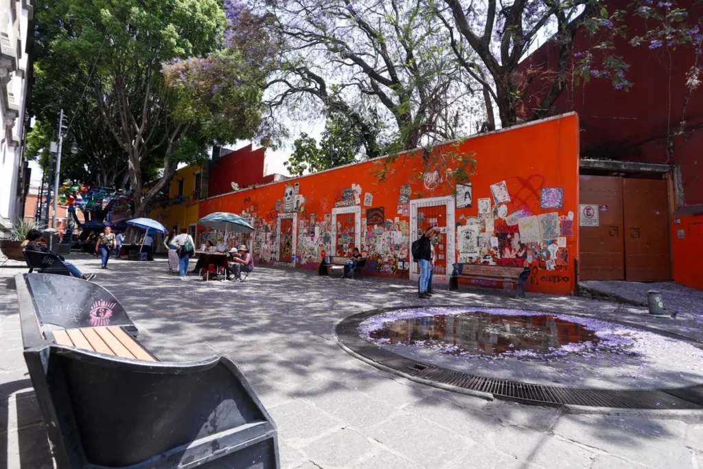 FOTOS/VIDEOS: Ayuntamiento de Puebla retira letras gigantes de Los Sapos 9 Retiro de Letras del barrio de Los Sapos Puebla 5