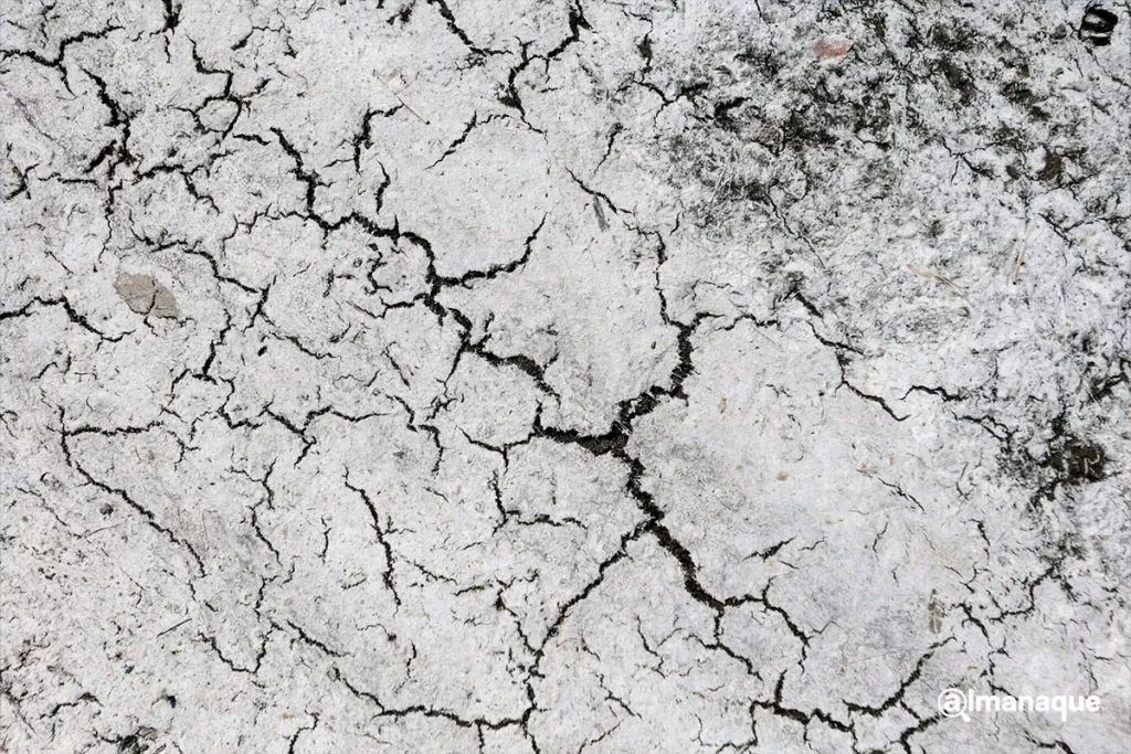 Sequia Presa de Valsequillo Puebla 11