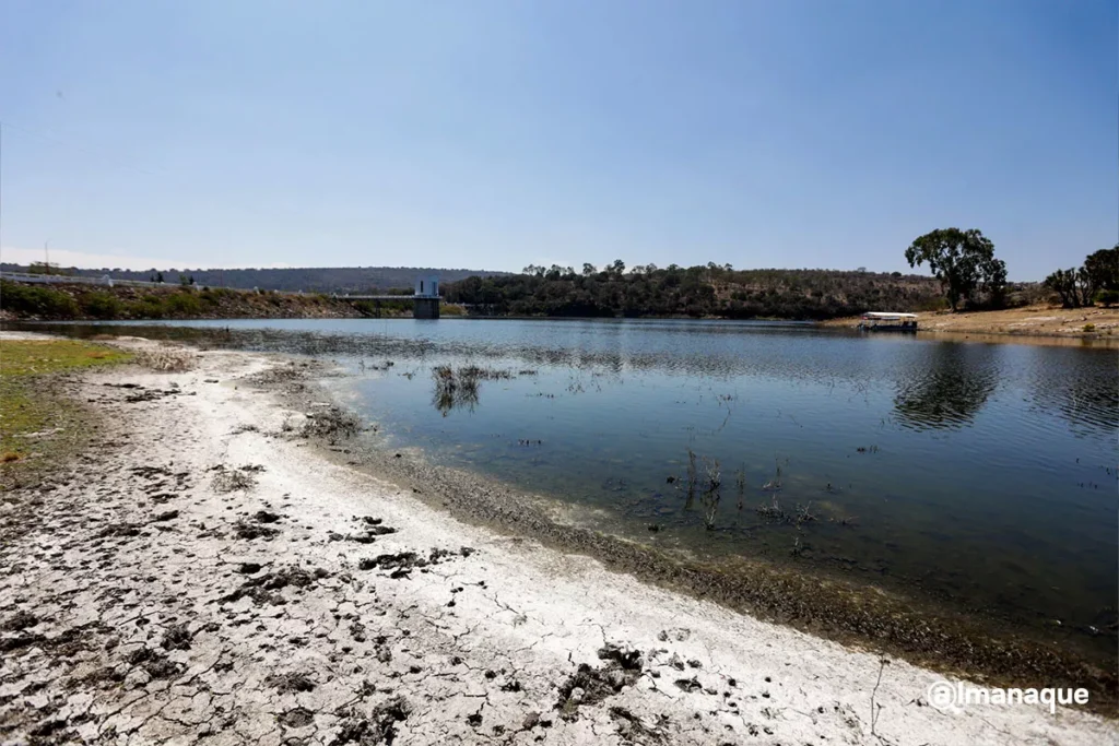 Sequia Presa de Valsequillo Puebla 13