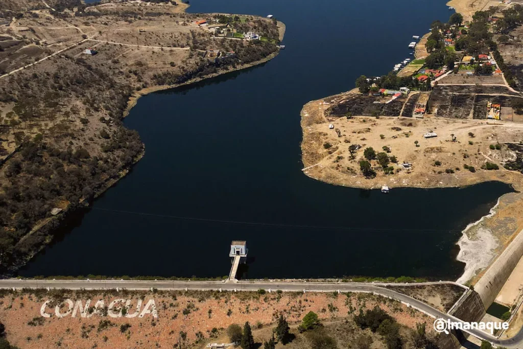 Sequia Presa de Valsequillo Puebla 6