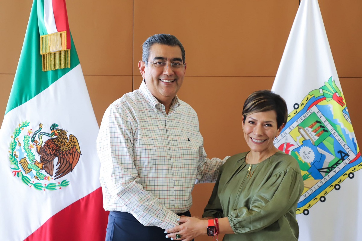 Sergio Salomón nombra a Norma Angélica Sandoval encargada de despacho de Medio Ambiente 1 Sergio Salomón nombra a Norma Angélica Sandoval titular de Medio Ambiente