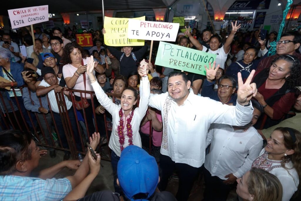 Sheinbaum estará en el inicio de campaña de Armenta 