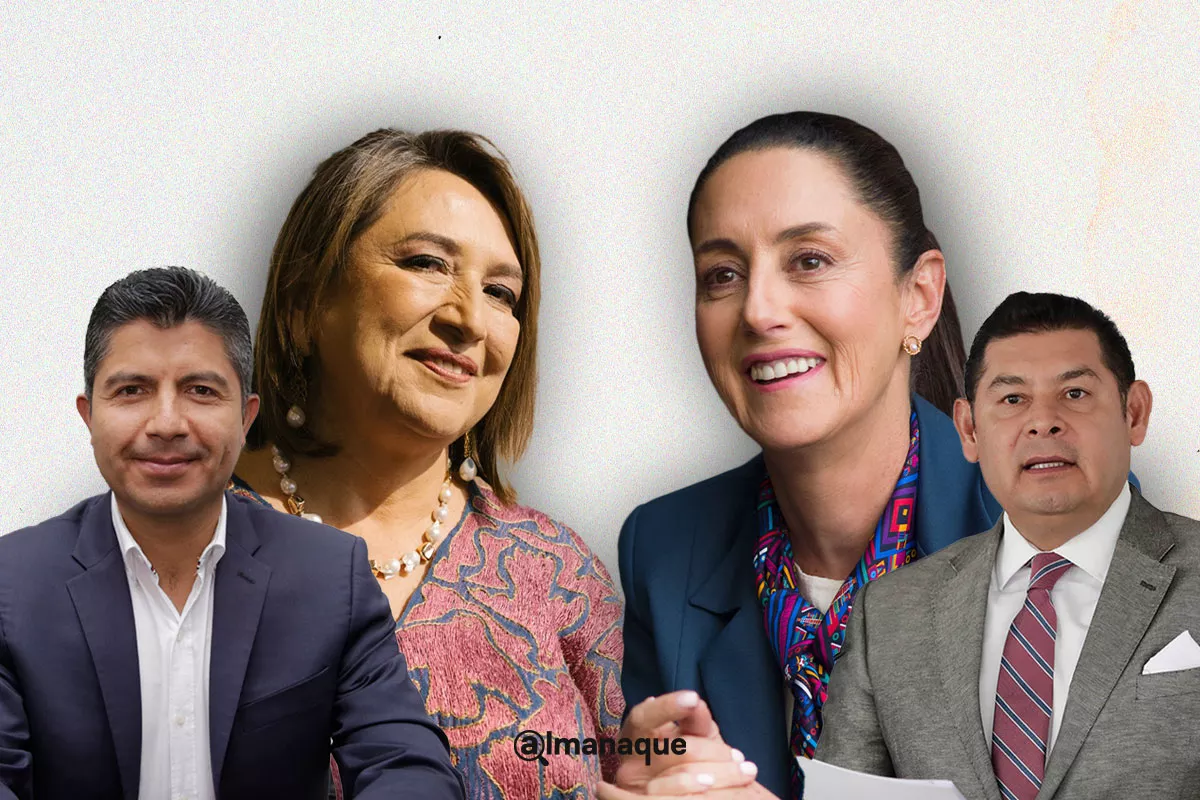 Sheinbaum y Xóchitl Gálvez estarán en el inicio de campaña de Armenta y Lalo Rivera 1 Sheinbaum y Galvez respaldaran a Armenta y Lalo Rivera al arranque de su campana