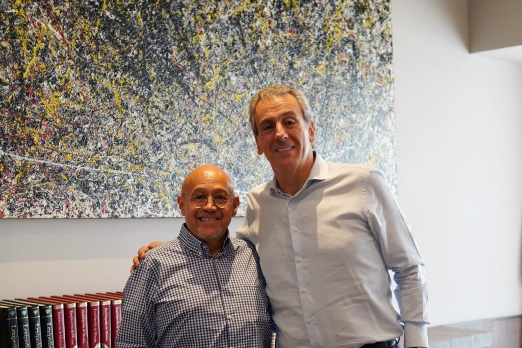 Sostuvo Pepe Chedraui reunión con René Sánchez Juárez