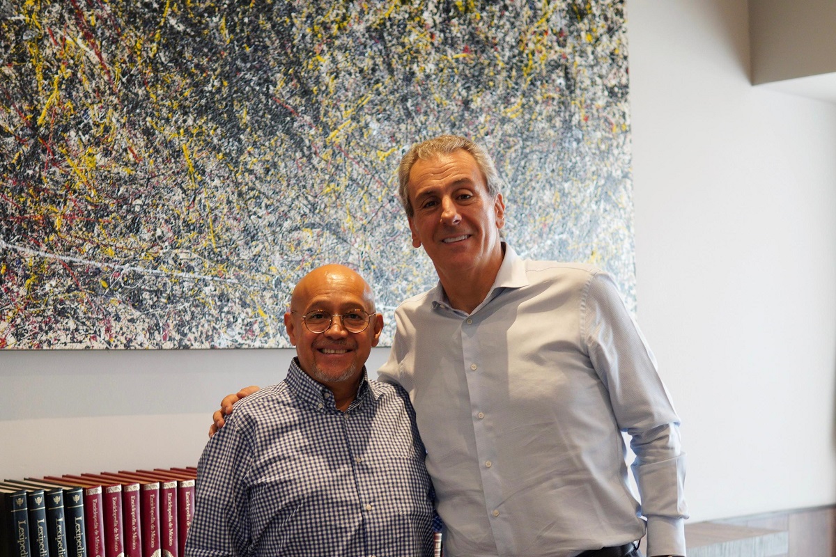 Sostuvo Pepe Chedraui reunión con René Sánchez Juárez 1 Sostuvo Pepe Chedraui reunión con René Sánchez Juárez
