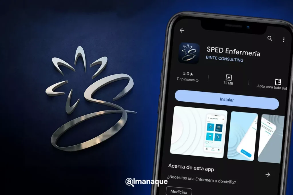 SpedEnfermeria la app de servicios de enfermeria a domicilio en Puebla