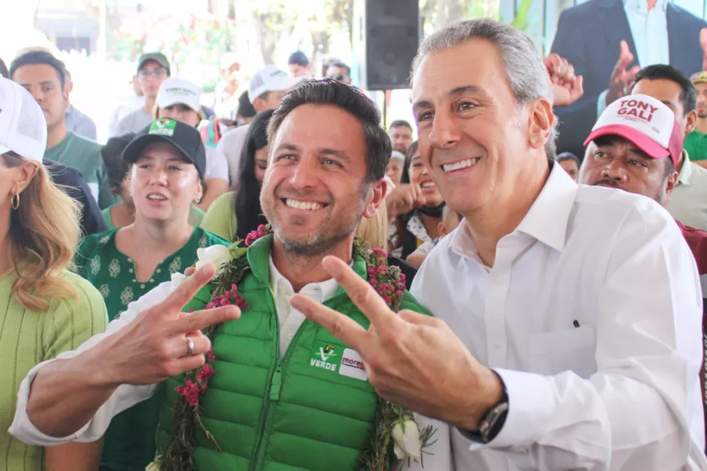 Tony Gali Lopez Inicio de Campana distrito 9