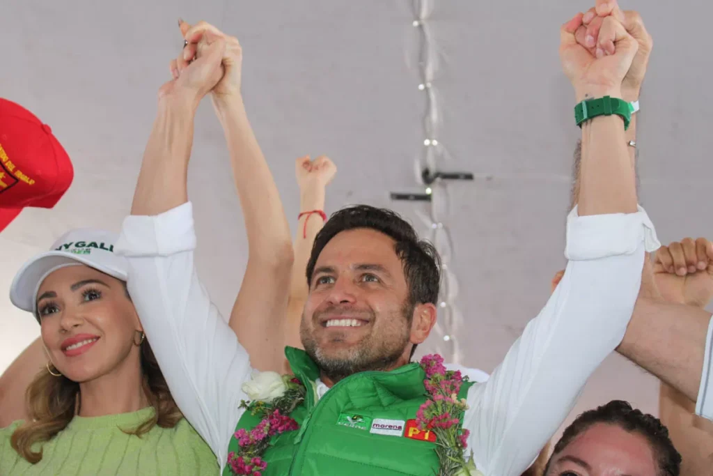 Tony Gali Lopez Inicio de Campana distrito 9 14