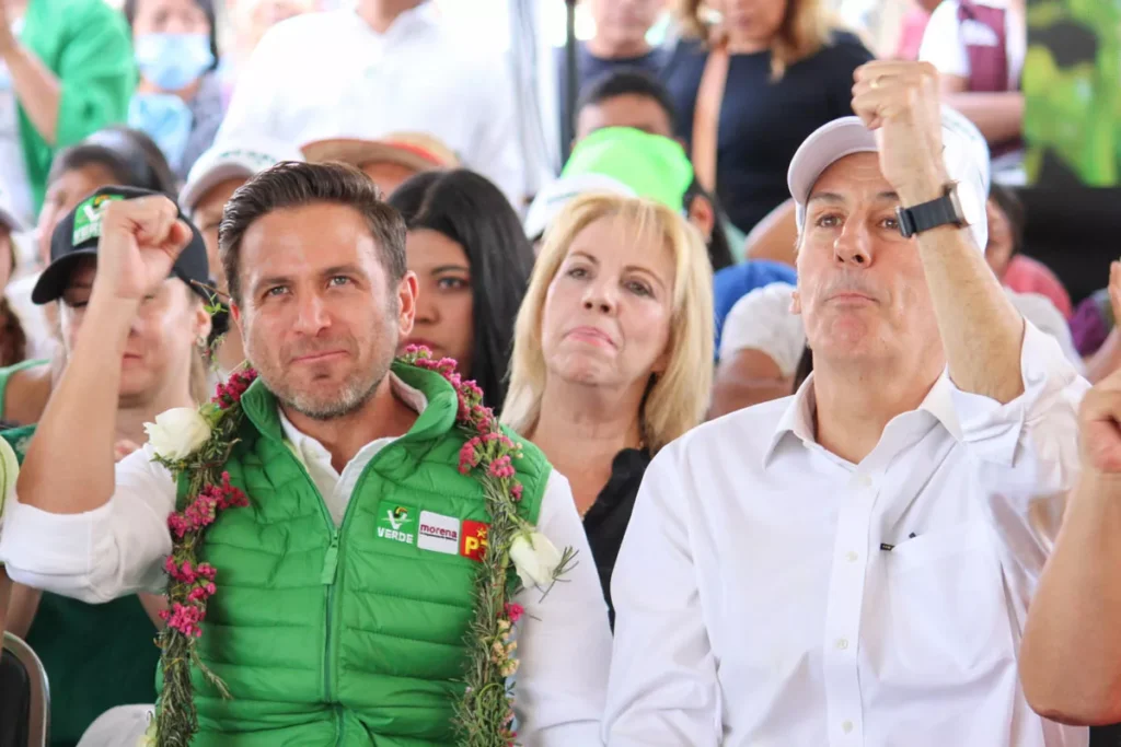 Tony Gali Lopez Inicio de Campana distrito 9 7