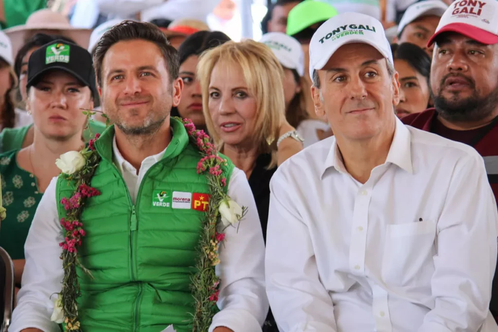 Tony Gali Lopez Inicio de Campana distrito 9 9