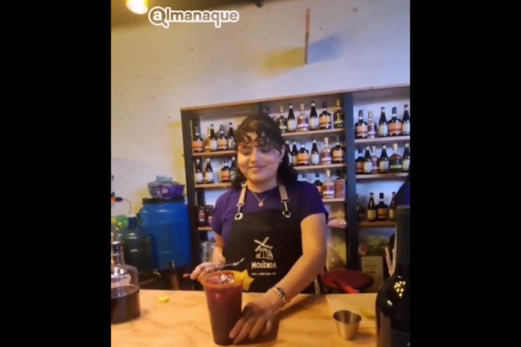 qué son las acachuladas