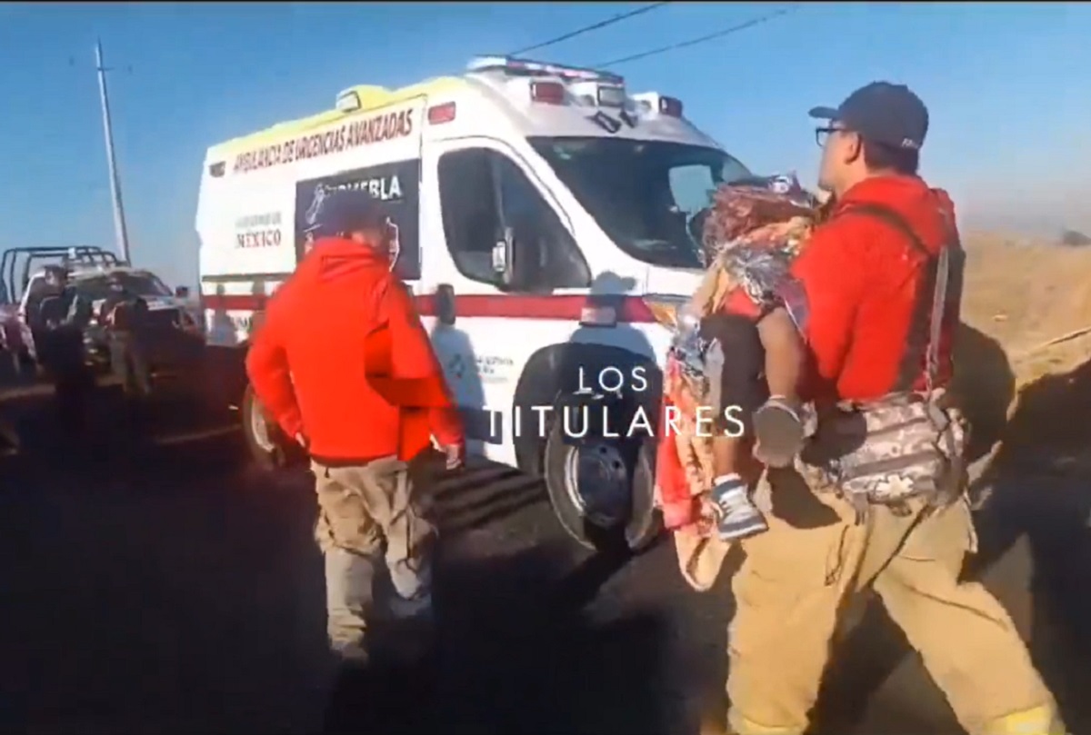 Atropellan a peregrinos de Veracruz en Tlachichuca; cuatro permanecen hospitalizados 5 accidente peregrinos tlachichuca