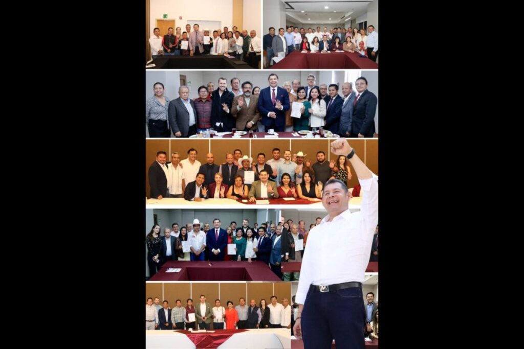 Alejandro Armenta concilia