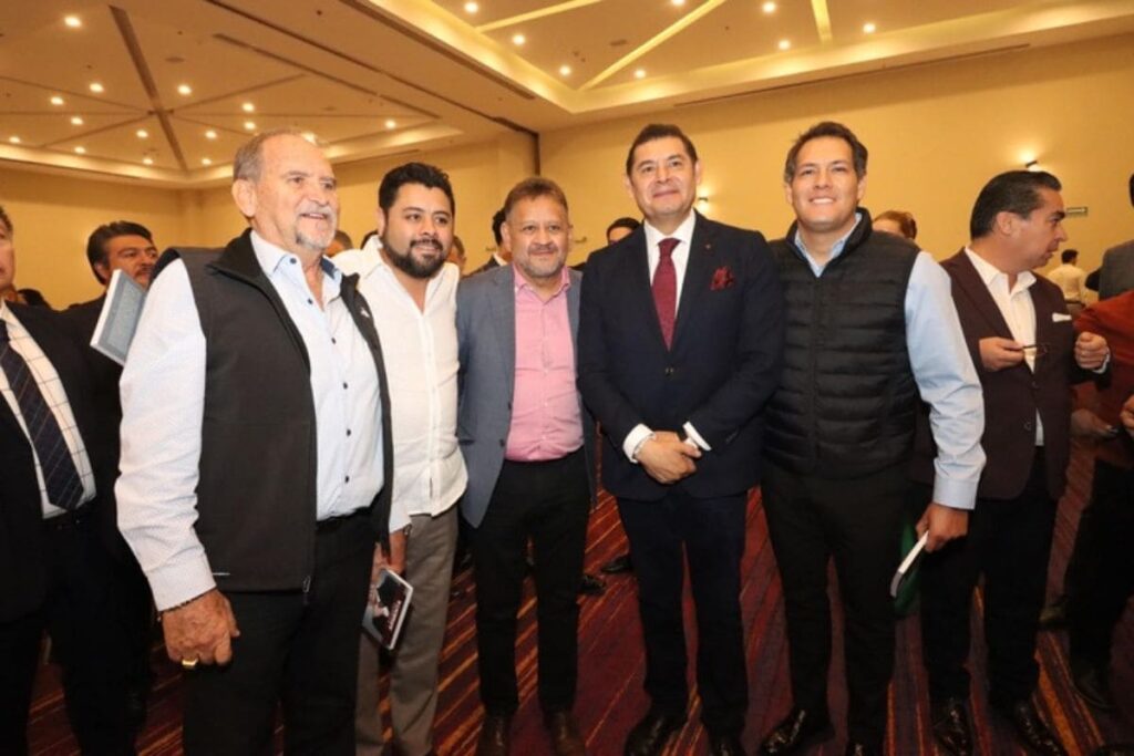 Alejandro Armenta recorridos campaña