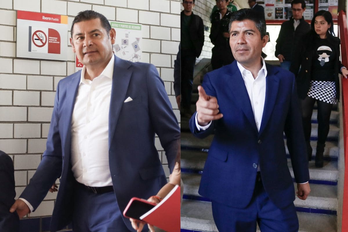 Armenta y Lalo Rivera iniciarán campaña en Puebla capital 1 Armenta y Lalo Rivera iniciarán campaña en Puebla