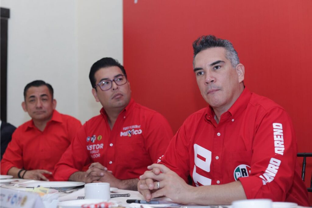 Alito defiende candidatura indégena de Néstor Camarillo