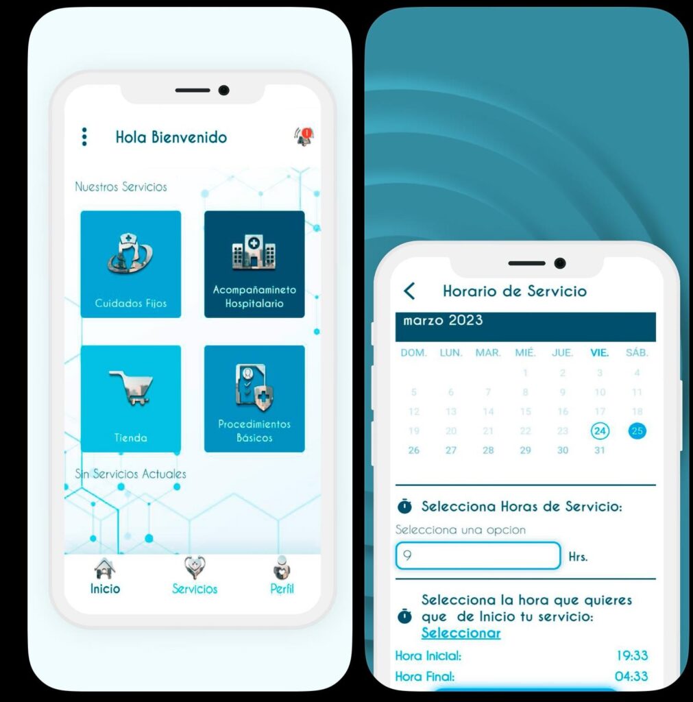 SpedEnfermeria la app de servicios de enfermería a domicilio en Puebla