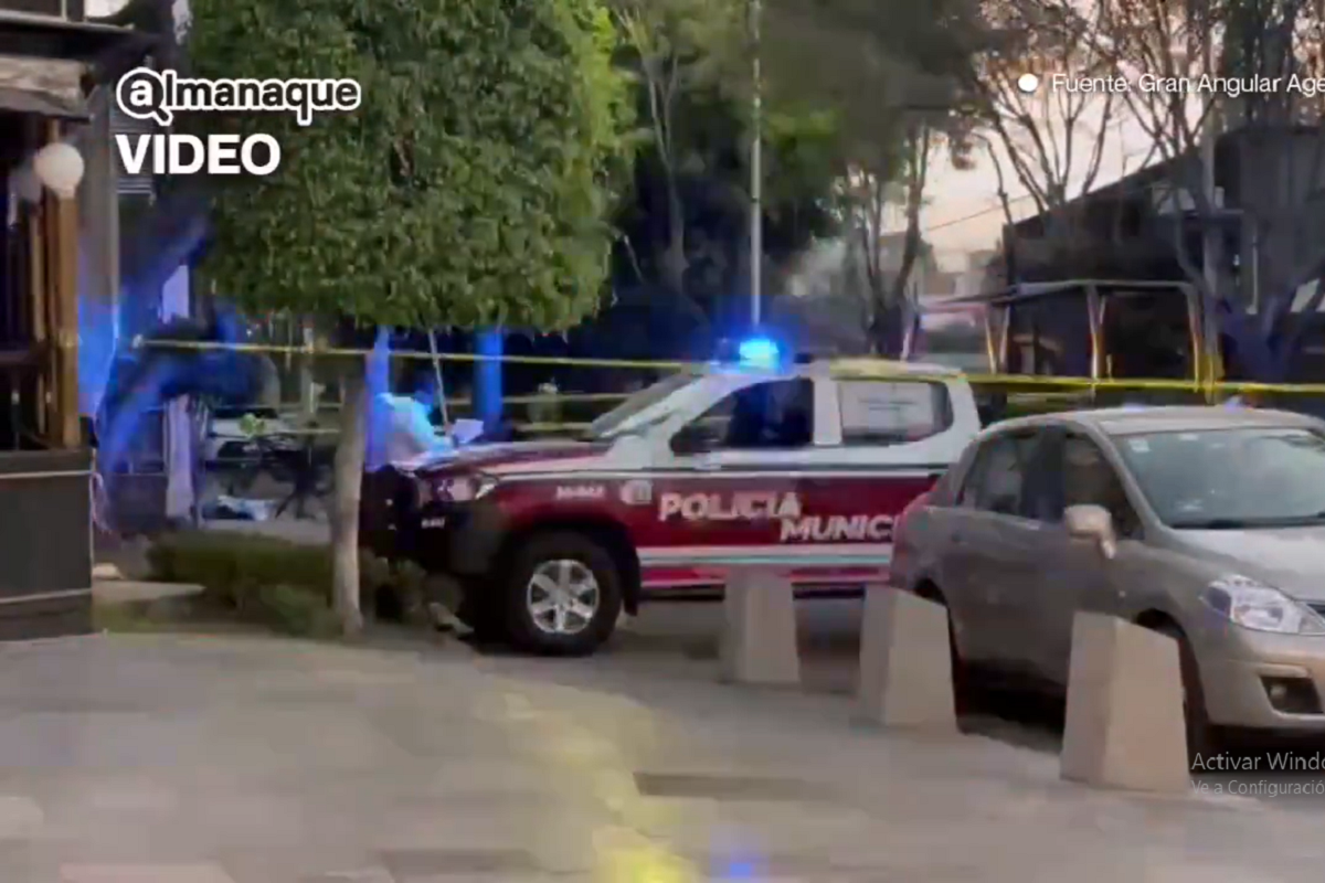 Asesinan a un hombre en riña en la Avenida Juárez; homicida fue detenido 1 asesinan a un hombre afuera de un bar en la avenida juárez