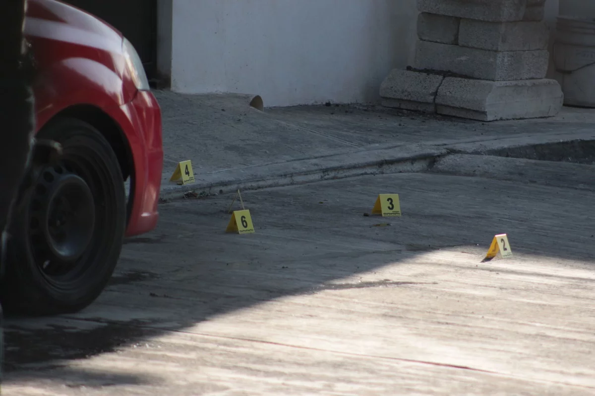 Asesinan a un hombre a balazos en el Infonavit El Conde 1 Asesinan a un hombre a balazos en el Infonavit El Conde