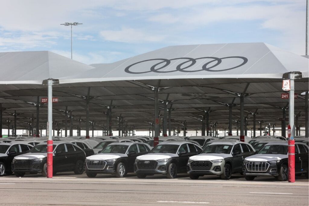 Audi aclara fuga de gas